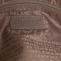 Chanel Henkeltasche in Braun