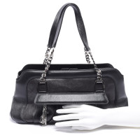 Cartier Shoulder bag Leather in Black