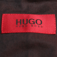 Hugo Boss Coat in Bordeaux