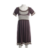 Hoss Intropia Robe en Coton en Marron