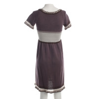Hoss Intropia Kleid aus Baumwolle in Braun