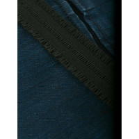 Lanvin Robe en Coton en Bleu