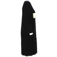 Sonia Rykiel Kleid aus Baumwolle in Schwarz