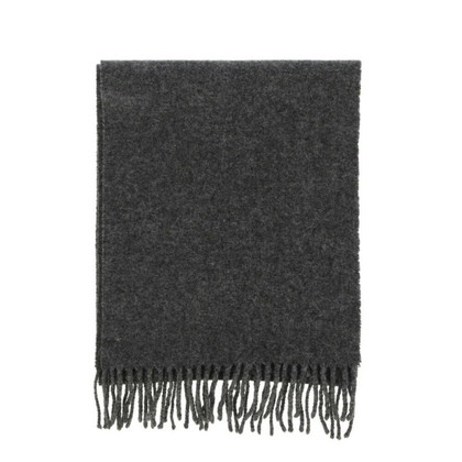 Barbour Schal/Tuch aus Wolle in Grau