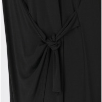 La Perla Kleid aus Viskose in Schwarz