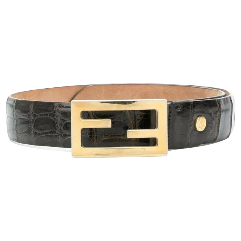 used fendi belt