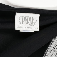 La Perla Kleid aus Viskose in Schwarz