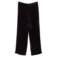 Emporio Armani Trousers Viscose in Black