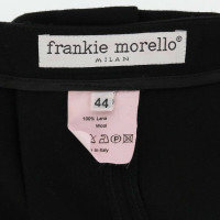 Frankie Morello Rok Wol in Zwart