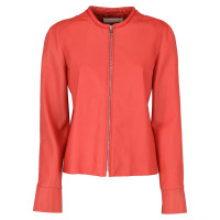 Cacharel Jacket/Coat Leather in Red