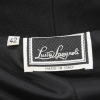 Luisa Spagnoli Blazer Wool in Black