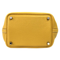 Hermès Picotin Leather in Yellow