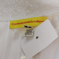 Catherine Malandrino Robe en blanc