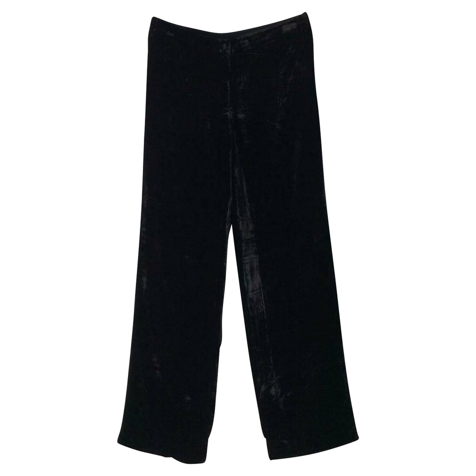 Emporio Armani Trousers Viscose in Black