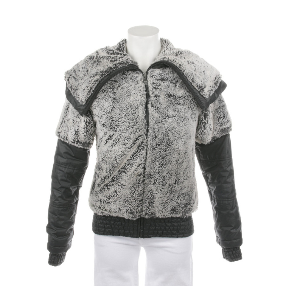 Emporio Armani Jacket/Coat in Grey