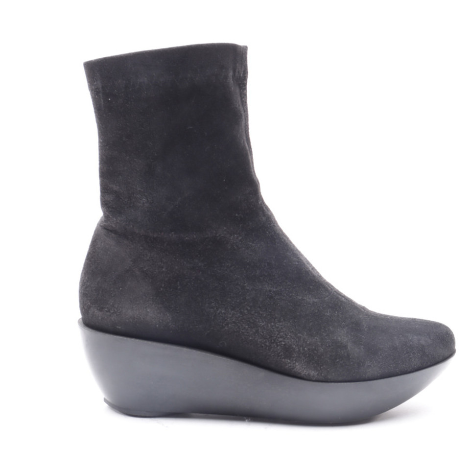 Robert Clergerie Ankle boots Leather in Black