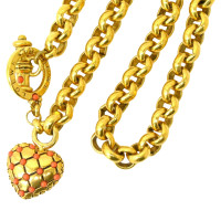 Loewe Necklace Gilded in Gold