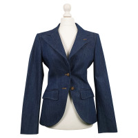 Dolce & Gabbana Blazer aus Jeansstoff in Blau