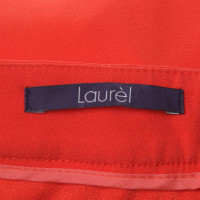 Laurèl Tailleur in rosso / viola