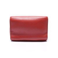 Jil Sander Shoulder bag Leather in Red