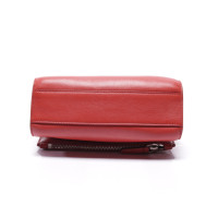 Jil Sander Shoulder bag Leather in Red