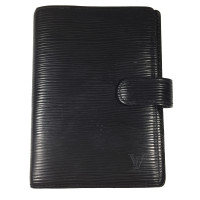 Louis Vuitton "Agenda Fonctionnel PM pelle Epi" in Black