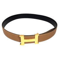 Hermès reversible belt "Constance"