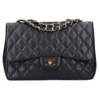 Chanel Flap Bag en Cuir en Noir