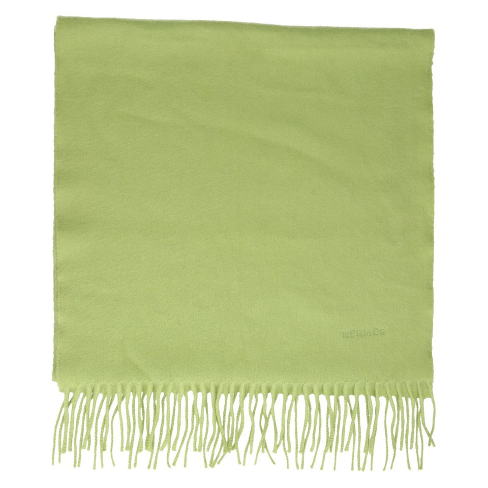 Hermès Cashmere scarf