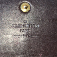 Louis Vuitton Borsette/Portafoglio in Pelle verniciata in Bordeaux