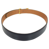 Hermès reversible belt "Constance"