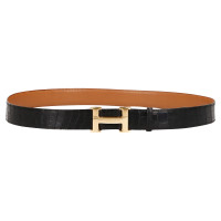 Hermès "Constance Belt" made of crocodile leather