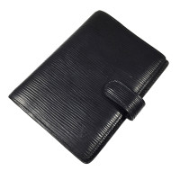 Louis Vuitton "Agenda Fonctionnel PM pelle Epi" in Black