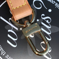 Louis Vuitton Accessoire aus Leder in Braun
