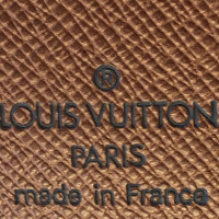 Louis Vuitton Agenda aus Monogram Canvas 
