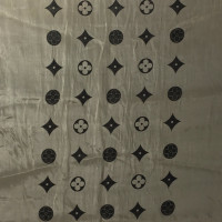 Louis Vuitton sciarpe di seta del monogramma / acetato