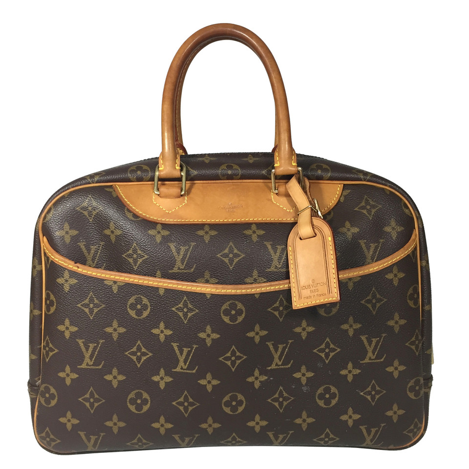 Louis Vuitton Deauville 35 in Brown