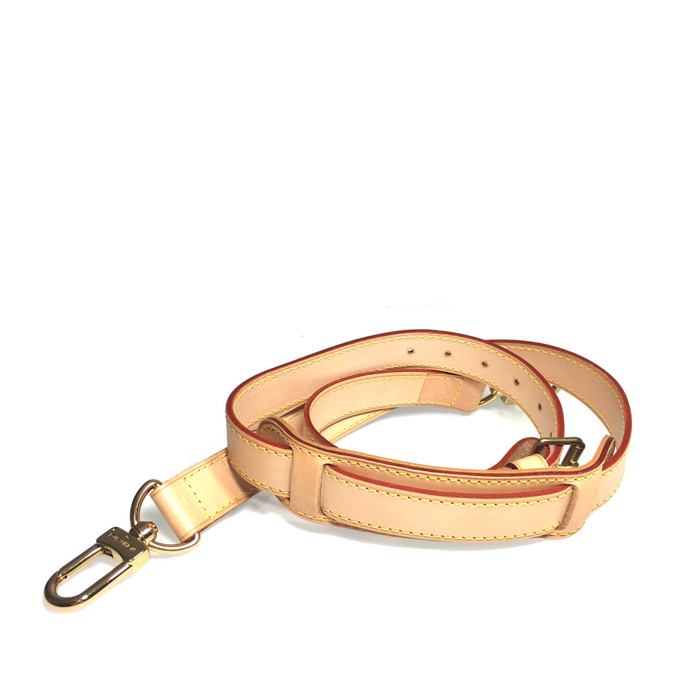 Louis Vuitton Leather shoulder strap 