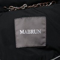 Mabrun Jacke/Mantel in Schwarz
