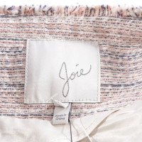 Joie Jacke/Mantel aus Baumwolle in Weiß