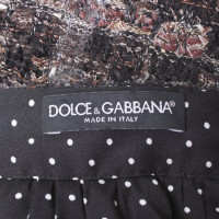 Dolce & Gabbana Jupe Bouclé