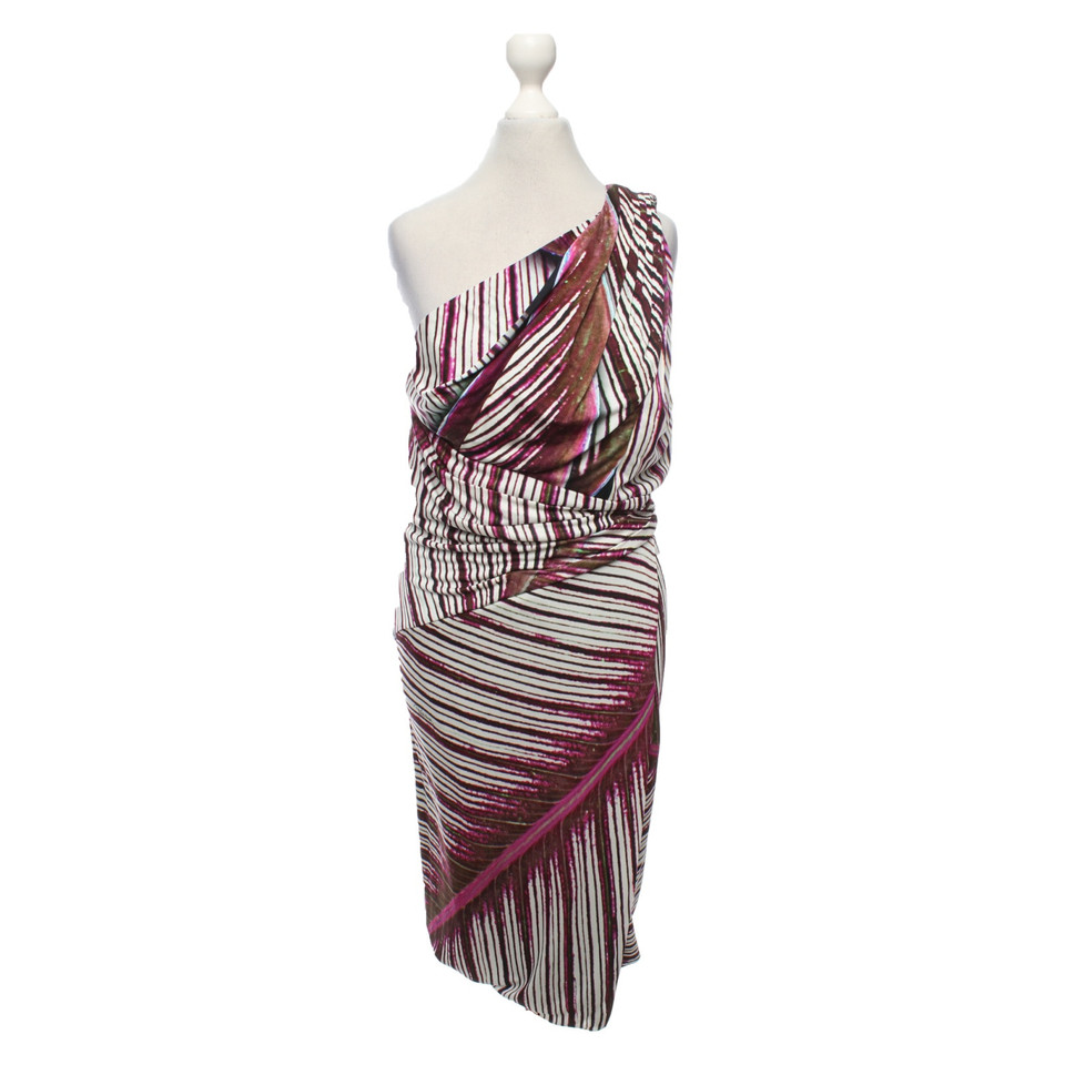 Roberto Cavalli Jurk Viscose