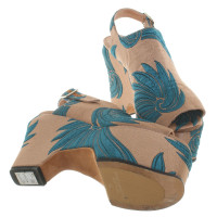 Dries Van Noten Sandals with platform sole