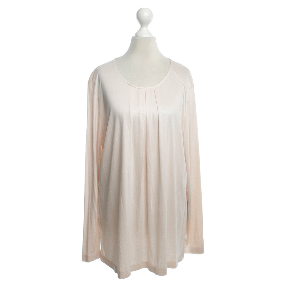 St. Emile camicia Shimmering Nude
