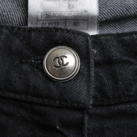 Chanel Jeans in Dunkelgrau