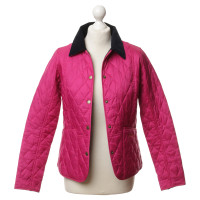 Barbour Veste matelassée en rose 