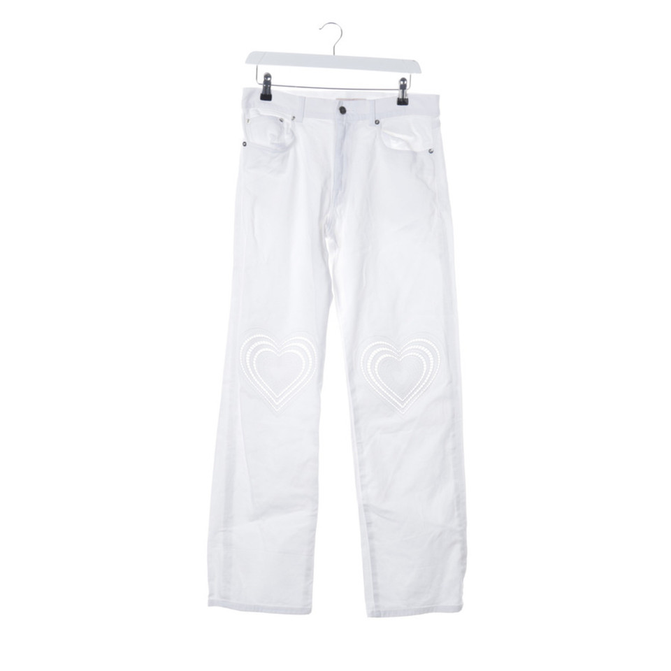 Christopher Kane Jeans Cotton in White