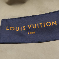 Louis Vuitton Jas/Mantel Leer in Rood