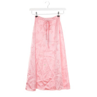 Alexa Chung Skirt Viscose in Pink
