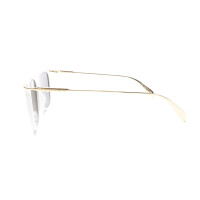 Alexander McQueen Lunettes de soleil en Blanc